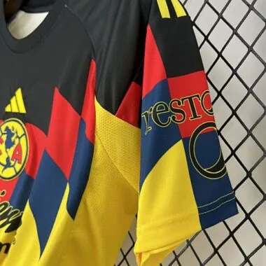 25-26 Camisola de futebol americano da América Home S-4XL, barata, por grosso, Yupoo