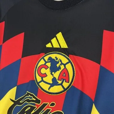 25-26 Camisola de futebol americano da América Home S-4XL, barata, por grosso, Yupoo
