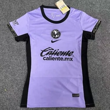 23-24 Club de Futbol America Women Shirt Third Kit PurPle