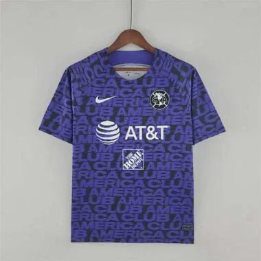 2022/23 America Training Suit Purple