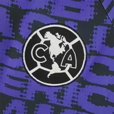 2022/23 America Training Suit Purple