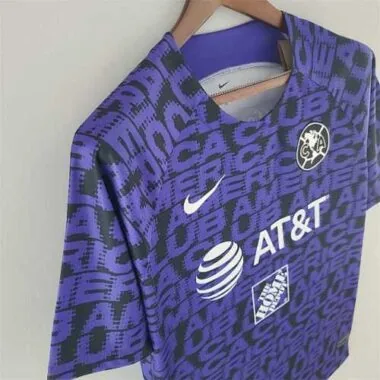 2022/23 America Training Suit Purple