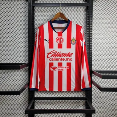 24-25 Long Sleeve Chivas Home S-XXL