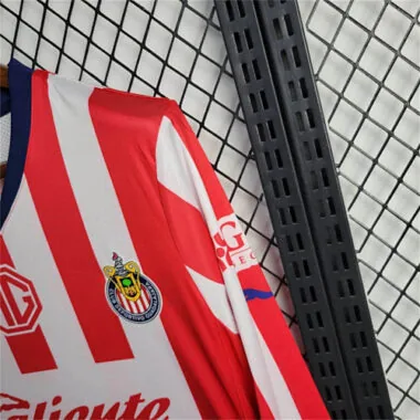 24-25 Long Sleeve Chivas Home S-XXL