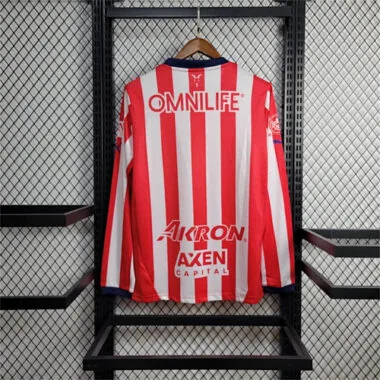 24-25 Long Sleeve Chivas Home S-XXL