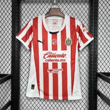 24-25 Chivas Home Women Kit Lady Shirt