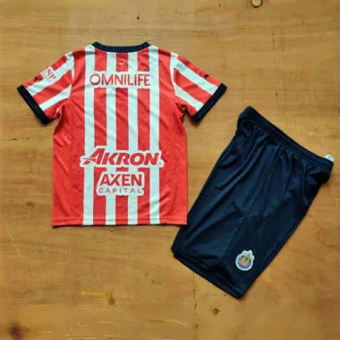 2024/25 Chivas Guadalajara Home Kid Kits Youth Apparels