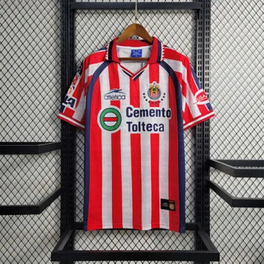 99-00 Chivas home Size