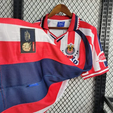 99-00 Chivas home Size