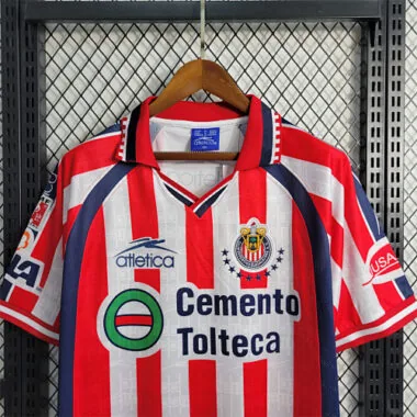 99-00 Chivas home Size