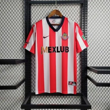 Camiseta de local retro de las Chivas de la temporada 96-97, talla S-XXL