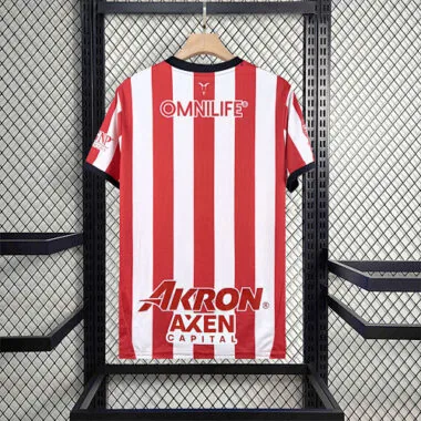 24-25 Chivas Guadalajara Home Kit Soccer Uniform