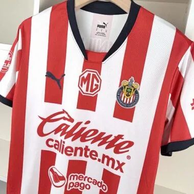 24-25 Chivas Guadalajara Home Kit Soccer Uniform