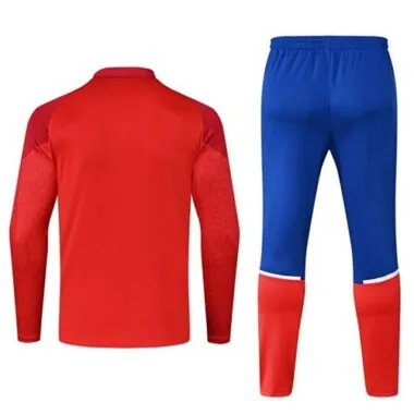 2023/24 Chivas Guadalajara Training Suits Red Long Sleeve Jackets