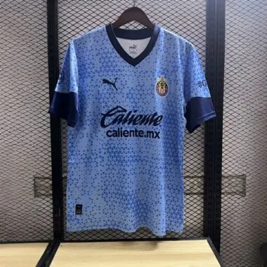 2023/24 Chivas Guadalajara Training Kit Blue Shirt