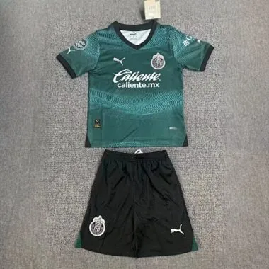 2023/24 Chivas Guadalajara Third Kids Kit