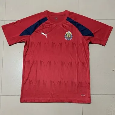 23-24 Chivas Guadalajara Pre-Match Kit Red Shirt