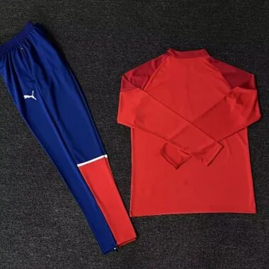 2023/24 Chivas Guadalajara Training Suite Red Long Sleeve Kits