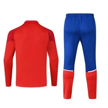 2023/24 Chivas Guadalajara Training Suite Red Long Sleeve Kits