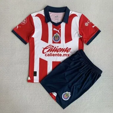 23-24 Chivas Guadalajara Kids Home Kits