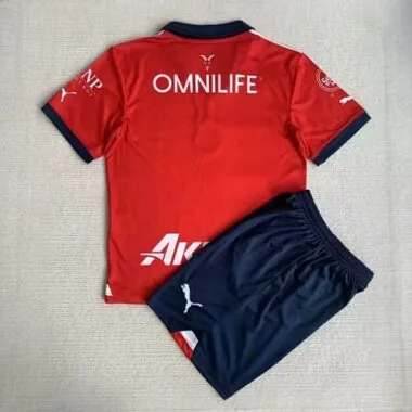 23-24 Chivas Guadalajara Kids Home Kits