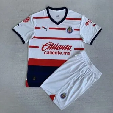 2023/24 Chivas Guadalajara Kids Away Kits