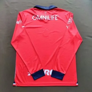 Maglia a maniche lunghe della divisa casalinga del Chivas Guadalajara 23-24
