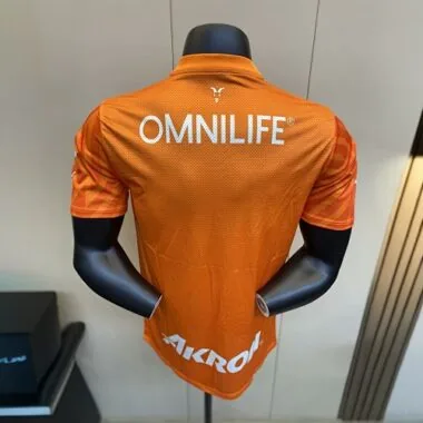 2023/24 Chivas Guadalajara Goalkeeper Kit Orange Player Version