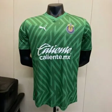 2023/24 Chivas Guadalajara Goalkeeper Green Kit Player Version
