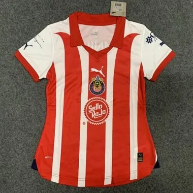23-24 Chivas Guadalajara Women Shirt Home Kit