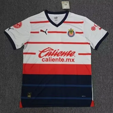 23-24 Chivas Guadalajara Away Kit White