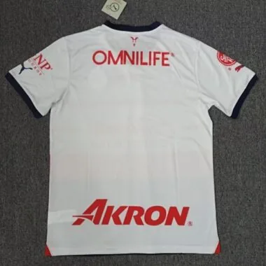 23-24 Chivas Guadalajara Away Kit White