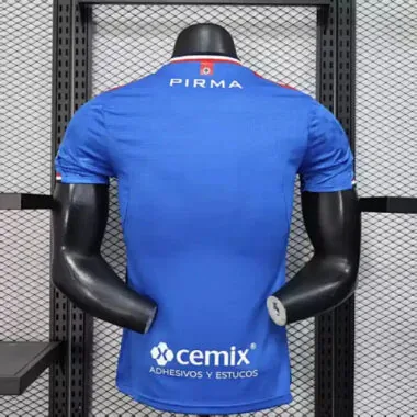 25-26 Player Cruz Azul Home Kit S-3XL Cheap Football Jersey Wholesale Yupoo