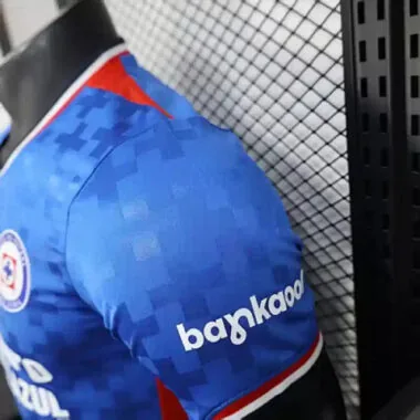 25-26 Player Cruz Azul Home Kit S-3XL Cheap Football Jersey Wholesale Yupoo