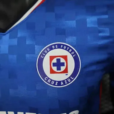 25-26 Player Cruz Azul Home Kit S-3XL Cheap Football Jersey Wholesale Yupoo