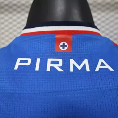 25-26 Player Cruz Azul Home Kit S-3XL Cheap Football Jersey Wholesale Yupoo