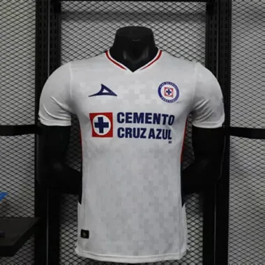 25-26 Player Cruz Azul Away Kit S-3XL Cheap Football Jersey Wholesale Yupoo