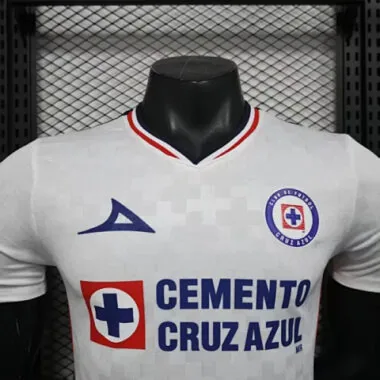 Equipamento de visitante do Cruz Azul para jogadores 25-26, tamanhos S-3XL – Camisolas de futebol baratas, venda por grosso na Yupoo