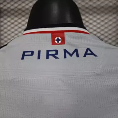 25-26 Player Cruz Azul Away Kit With Sponsor S-3XL Cheap Football Jersey Wholesale Yupoo