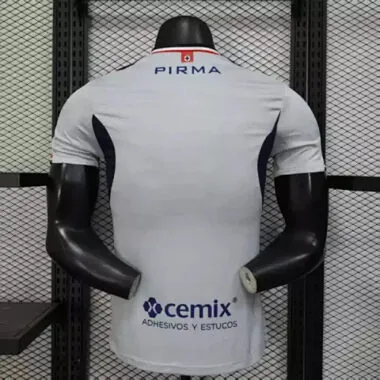 25-26 Player Cruz Azul Away Kit With Sponsor S-3XL Cheap Football Jersey Wholesale Yupoo