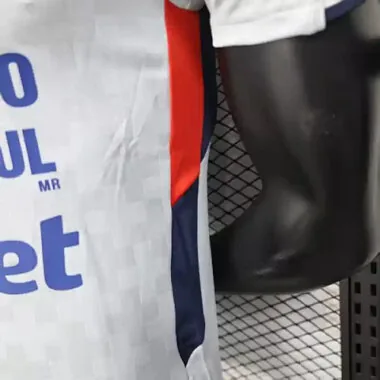 25-26 Player Cruz Azul Away Kit With Sponsor S-3XL Cheap Football Jersey Wholesale Yupoo