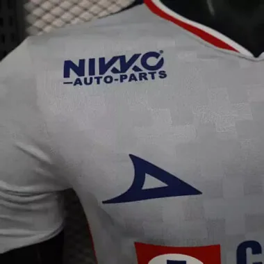 25-26 Player Cruz Azul Away Kit With Sponsor S-3XL Cheap Football Jersey Wholesale Yupoo
