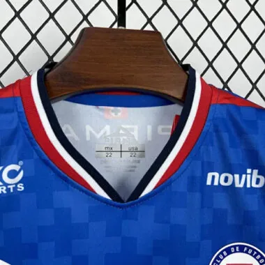 25-26 Kinderthuisuitrusting Cruz Azul met sponsor – Goedkope voetbalshirts groothandel Yupoo