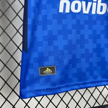 25-26 Kinderthuisuitrusting Cruz Azul met sponsor – Goedkope voetbalshirts groothandel Yupoo