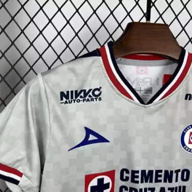 25-26 Kinderuittenue Cruz Azul met sponsor – Goedkoop voetbalshirt groothandel Yupoo