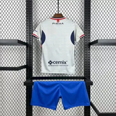 25-26 Kinderuittenue Cruz Azul met sponsor – Goedkoop voetbalshirt groothandel Yupoo