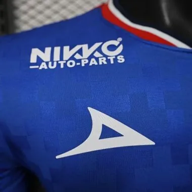 25-26 Player Cruz Azul Home Kit With Sponsor S-3XL Cheap Football Jersey Wholesale Yupoo