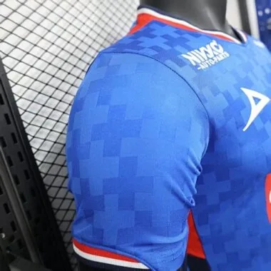 25-26 Player Cruz Azul Home Kit With Sponsor S-3XL Cheap Football Jersey Wholesale Yupoo