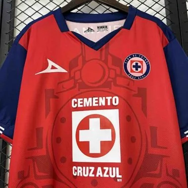 24-25 Cruz Azul, segunda equipación para fuera de casa, talla S-XXL