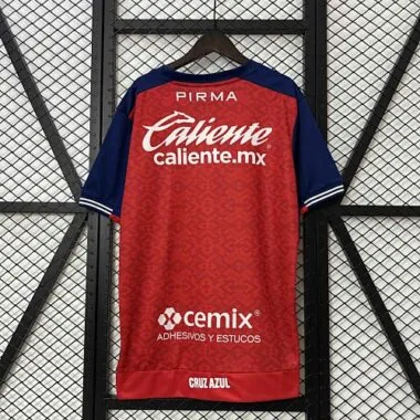 24-25 Cruz Azul, segunda equipación para fuera de casa, talla S-XXL